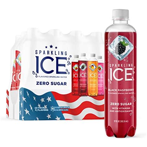 Sparkling Ice Strawberry Watermelon Sparkling Water Zero Sugar