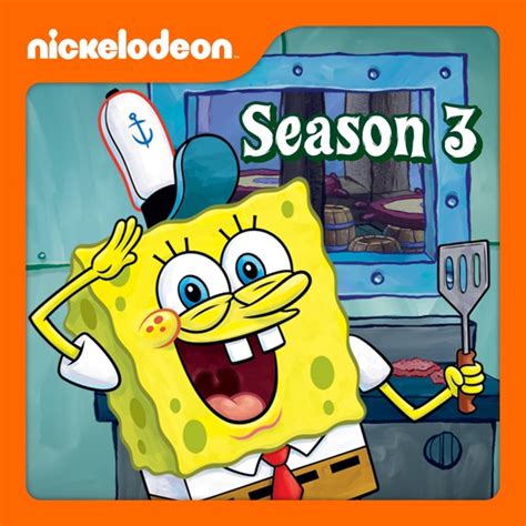 „spongebob Squarepants Season 3“ In Itunes