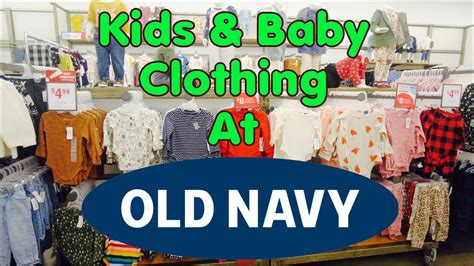 Old Navy Kids And Baby Clothing Haul 2022 Whats New At Old Navy