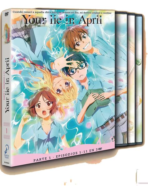 Your Lie In April Parte 1 Detalles De Las Ediciones Anime Y Manga