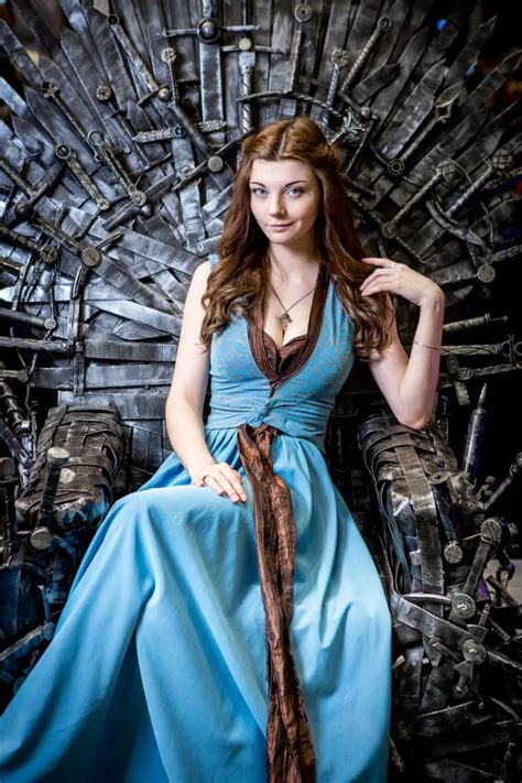 Game Of Thrones Margaery Tyrell Cosplay By Xenia Shelkovskaya • Aipt