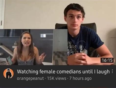 Watching Female Comedians Until I Laugh Unedited Watching Until I