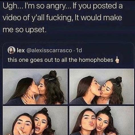Funny Meme Lesbian Kiss Telegraph