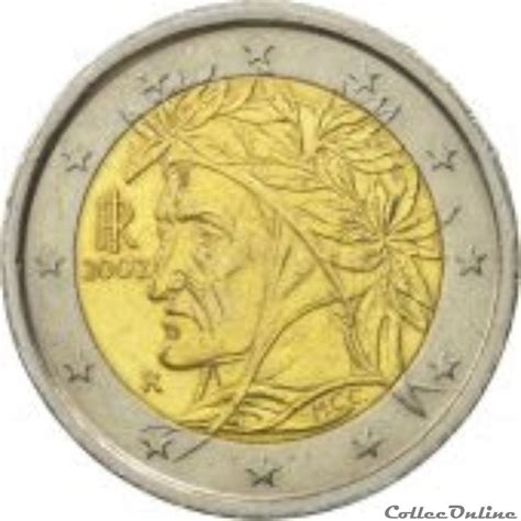 2 Euros 2002 Et 2020 Monnaies Euros Italie