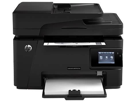 Hp laserjet pro mfp m127fw. HP LaserJet Pro MFP M127fw Software and Driver Downloads ...