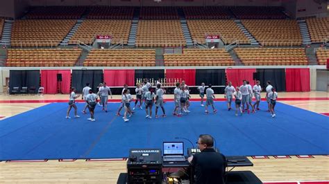 Osu Cheer Team Comp Performance After Working An 11 Hour Day Youtube