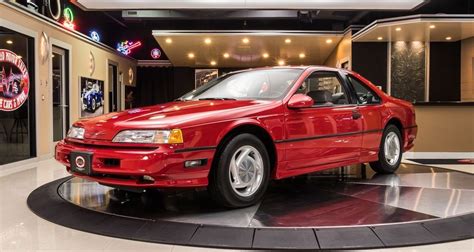 Why The Ford Thunderbird Super Coupe Doesnt Get The Respect It Deserves