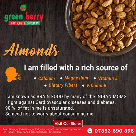 Check spelling or type a new query. Did you know Health benefits about Almonds? Visit your ...