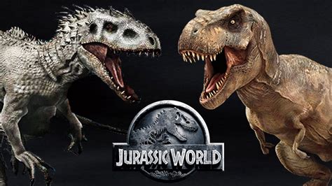 Jurassic World T Rex Vs Indominus Rex The Question That May Have My