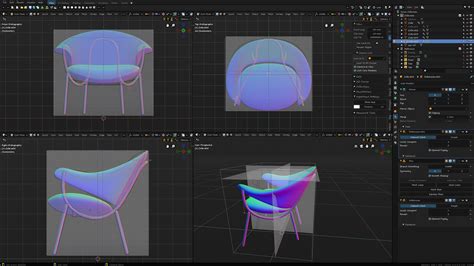 This Is The Best Blender Setup For Modeling Furniture And The Like