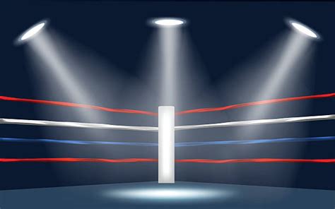 Royalty Free Boxing Ring Clip Art Vector Images And Illustrations Istock