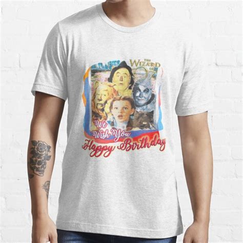 Wizard Of Oz Characters Are Wishing You Happy Birthday By Acci T