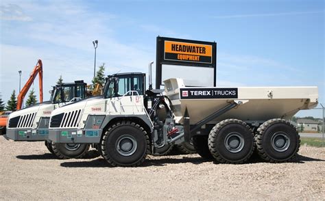 Terex Trucks Signs New Dealer In Canada Constructionshows