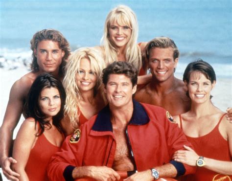 Baywatch With Pamela Anderson And David Hasselhoff 60 Years Of Itv
