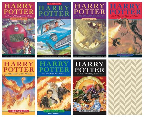Harry Potter Book Original Covers Inpututah