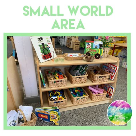 Small World Area Of Provision Early Years Classroom