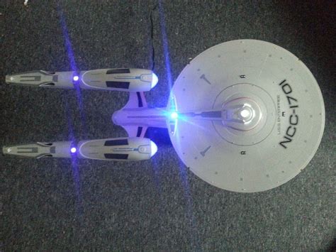 Star Trek Uss Enterprise 2009 Led Lighting Kit For Revell Model Kit