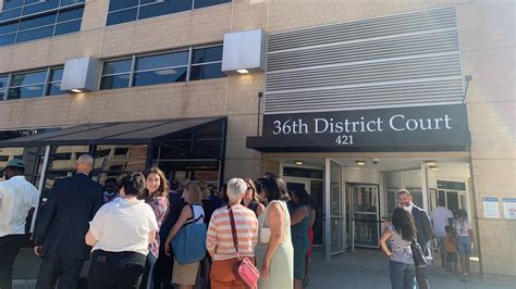Detroit's 36th District Court to limit the use of cash bail