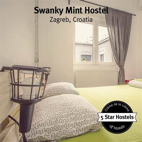 Swanky Mint Hostel Swimming Pool In Zagreb And Review Hostelgeeks