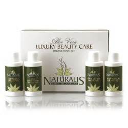 Naturalis Natura And Benessere Luxury Beauty Care Organic Travel Set Aloe Vera Avvenice