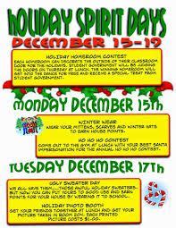This holiday blog is full of decorating ideas, christmas music, recipes and styling tips to make your christmas and holiday celebrations beautiful. Image result for christmas spirit week ideas | Spirit week, Holiday spirit week, Holiday spirit