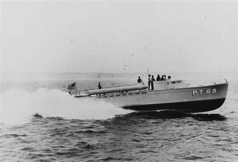 Us Navy Pt Boats Of World War Ii