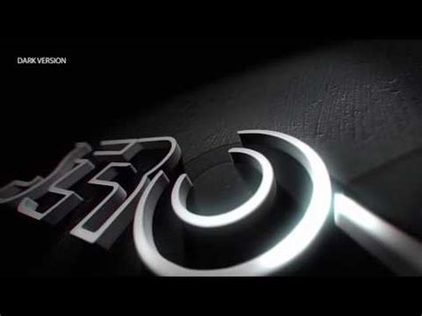 We welcome all types of element 3d templates for submission. 3D Stroke Logo After Effects Template - YouTube
