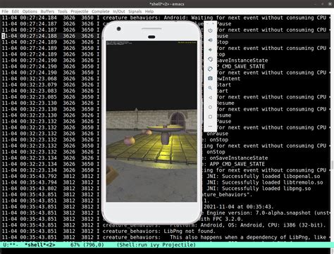 Building For Android X86 Castle Game Engine