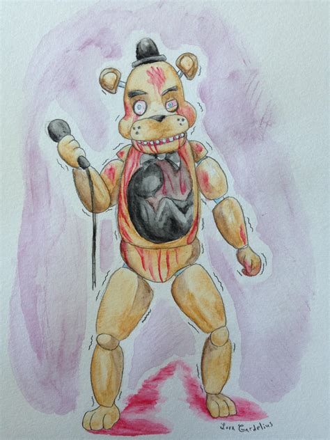 Freddy The Corpse Dumpster Five Nights At Freddys Know Your Meme