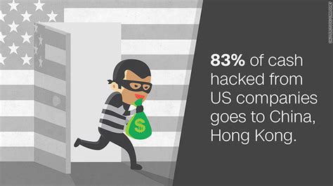 Hackers Preying On Us Companies Send The Cash To China And Hong Kong