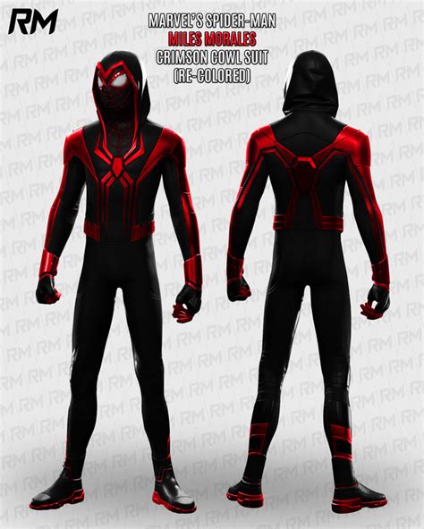 Ign On Twitter Check Out The Crimson Cowl A New Suit For Spider Man