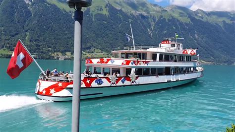Thunersee And Brienzersee Youtube