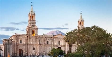 ᐈ Basílica Catedral De Arequipa 2024 ¿qué Ver Y Hacer