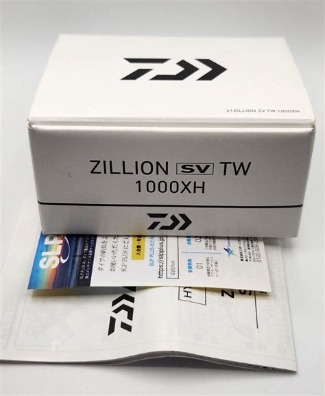Daiwa Zillion Sv Tw Xh Baitcast Reel Right Hand From Japan Ebay