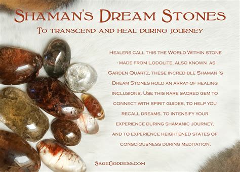 Visioning And Journeying Shamans Dream Stones For Transcendence