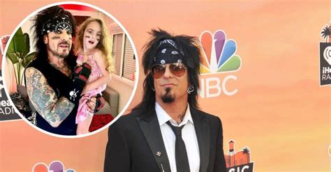 Nikki Sixx Shares Photo With 3 Year Old Daughter Ruby As They Embark On Tour—together