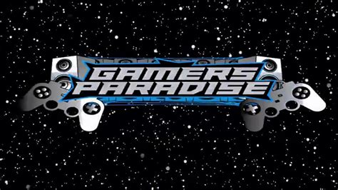 Gamer Paradise Logo Logodix