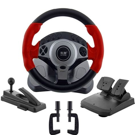900 Degrees Racing Game Steering Wheel Computer Learning Car Driving