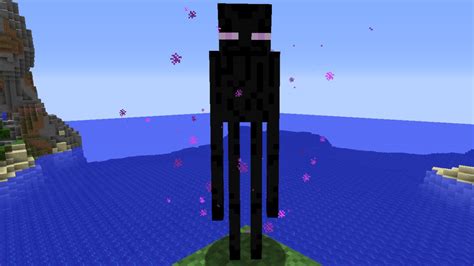 It's a skinny creature with long arms and legs and projects. Enderman doesn't mind if you look at him in Minecraft ...