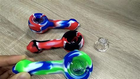 Hot Stoners Smoke Products Wax Dabs Silicone Pyrex Glass Pipes Smoking