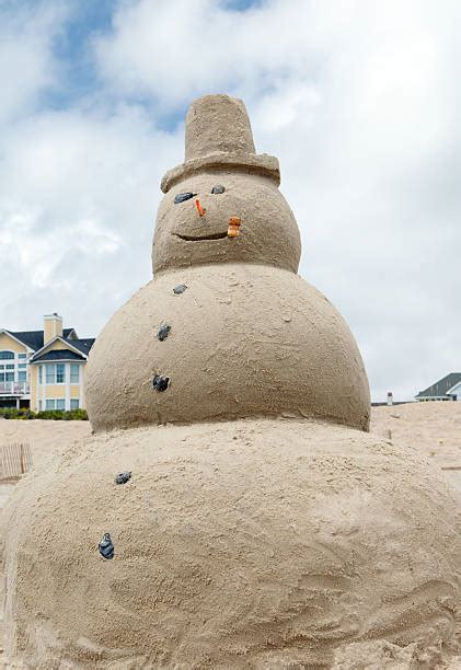 Sand Snowman Stock Photos Pictures And Royalty Free Images Istock