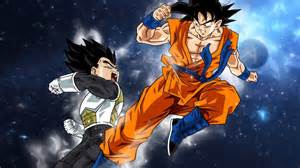 Dragon Ball Super Goku Vs Vegeta In 2020 Dragon Ball Super Goku Goku