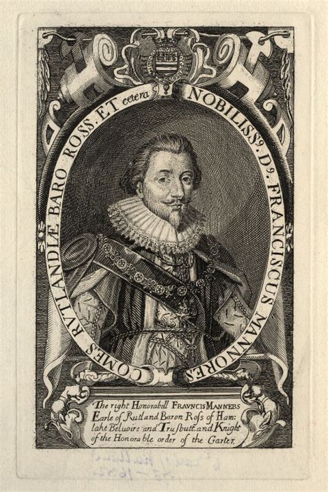 Npg D5862 Francis Manners 6th Earl Of Rutland Portrait National