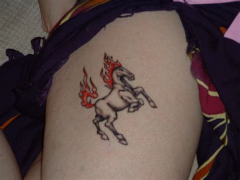 Horse Tattoos Designs Ideas And Meaning Tattoos For You