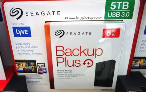Please keep in mind that we are here to help you build a computer, not to build it for you. Costco Sale: Seagate 5TB Backup Plus Desktop Hard Drive ...