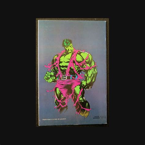 Bd Hulk Album N° 16 Marvel Comics