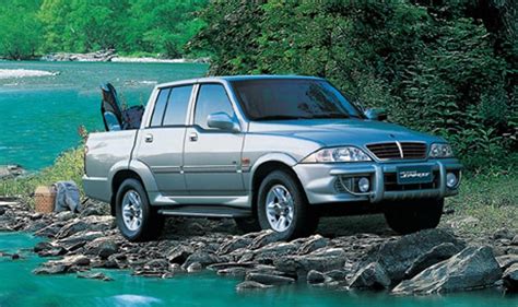 2002 2005 Ssangyong Musso Pick Up Gallery Top Speed