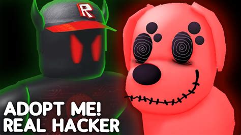 I Joined A REAL HACKER In Adopt ME Roblox Adopt Me YouTube