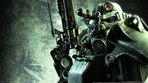 Wallpaper Video Games Soldier Power Armor Fallout 4 Person