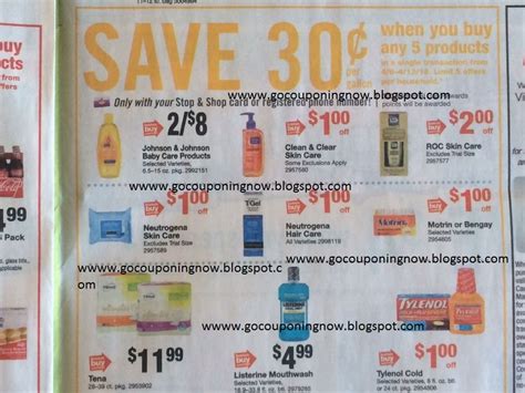 Go Couponing Now Stop And Shop Starting 4618 Save 30 Cents A Gallon On Gas